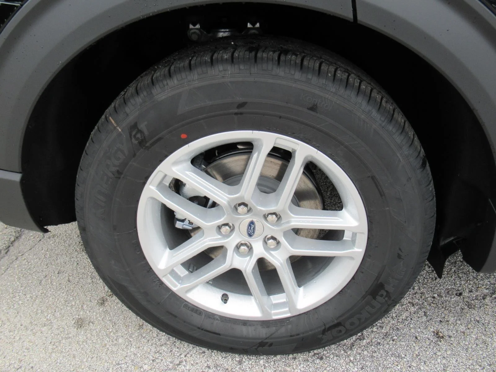 New 2026 Agate Black Metallic Ford Active image 8