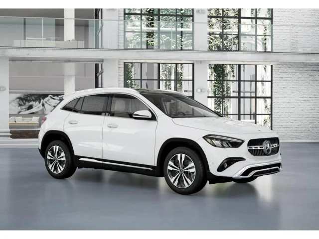 New 2026 Polar White Mercedes-Benz GLA 250 image 12