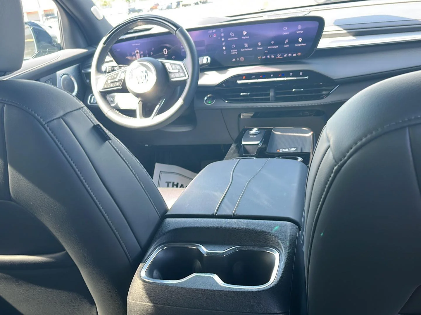 Used 2025 Ebony Twilight Metallic Buick Avenir image 32