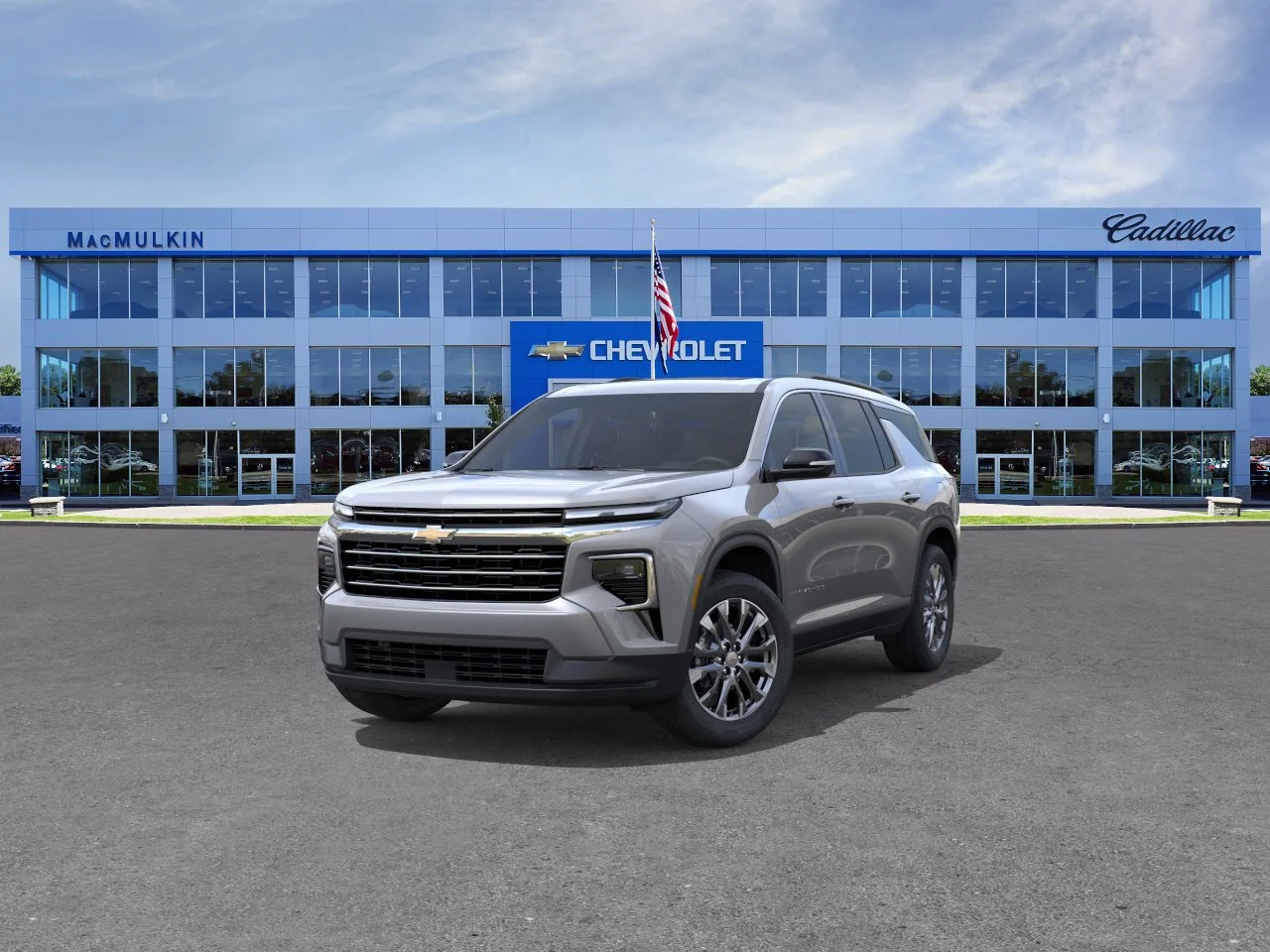 2026 Chevrolet Traverse LT - Photo 8