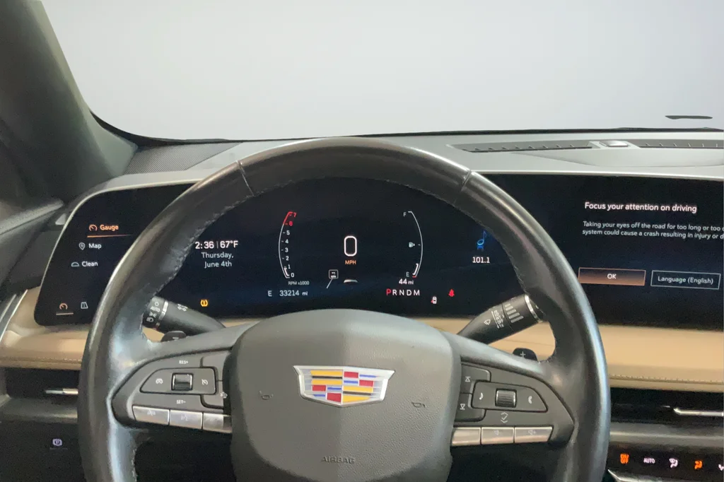 Used 2024 Black Cadillac Luxury image 14