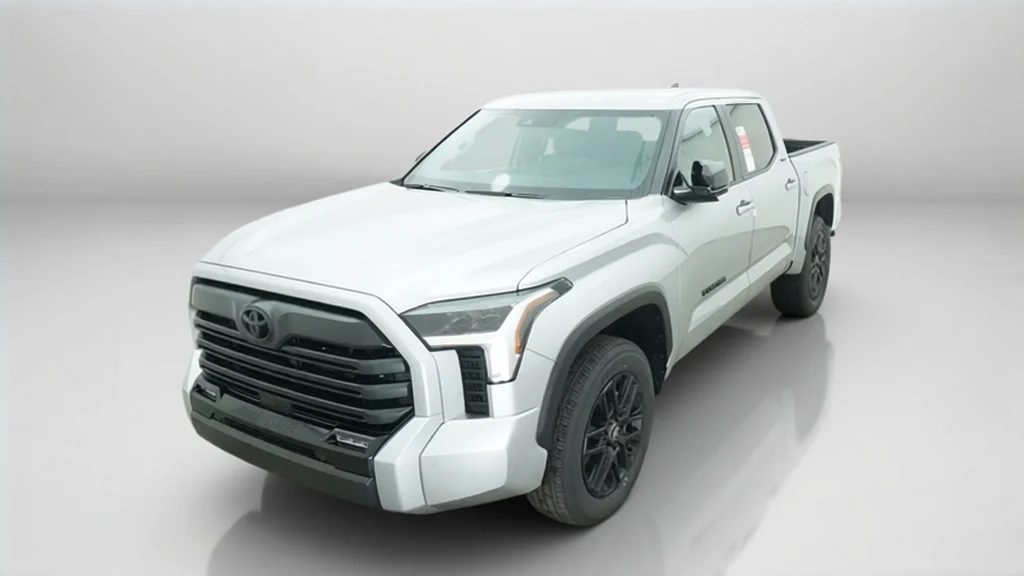 New 2026 Celestial Silver Metallic Toyota Limited image 10