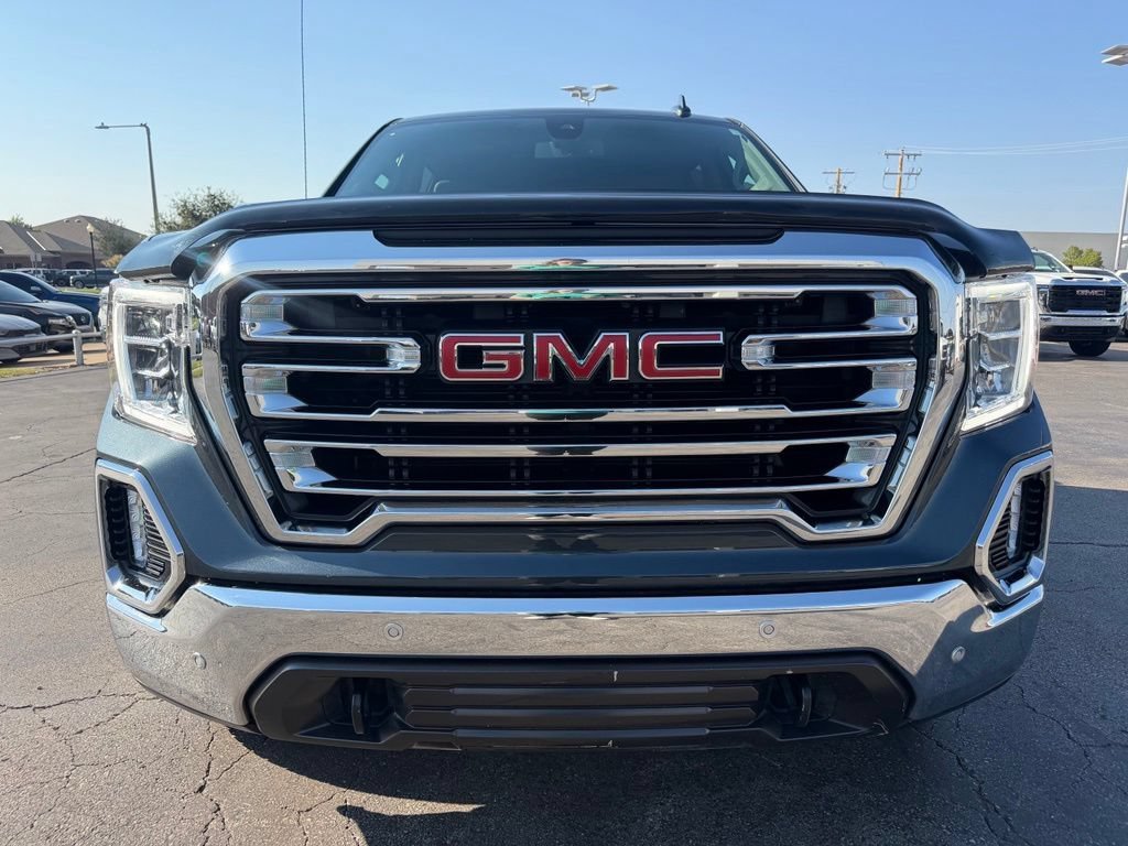 Used 2021 DARK SKY METALLIC GMC SLT image 8