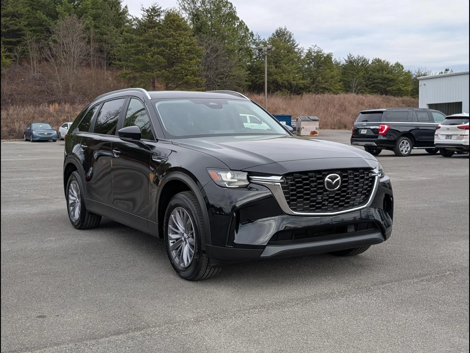 2026 Mazda CX-90 Turbo Select Package's photo