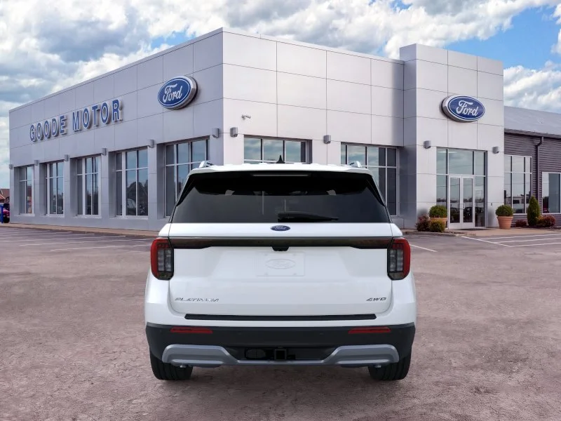 New 2026 Star White Metallic Tri-Coat Ford Platinum™ image 28