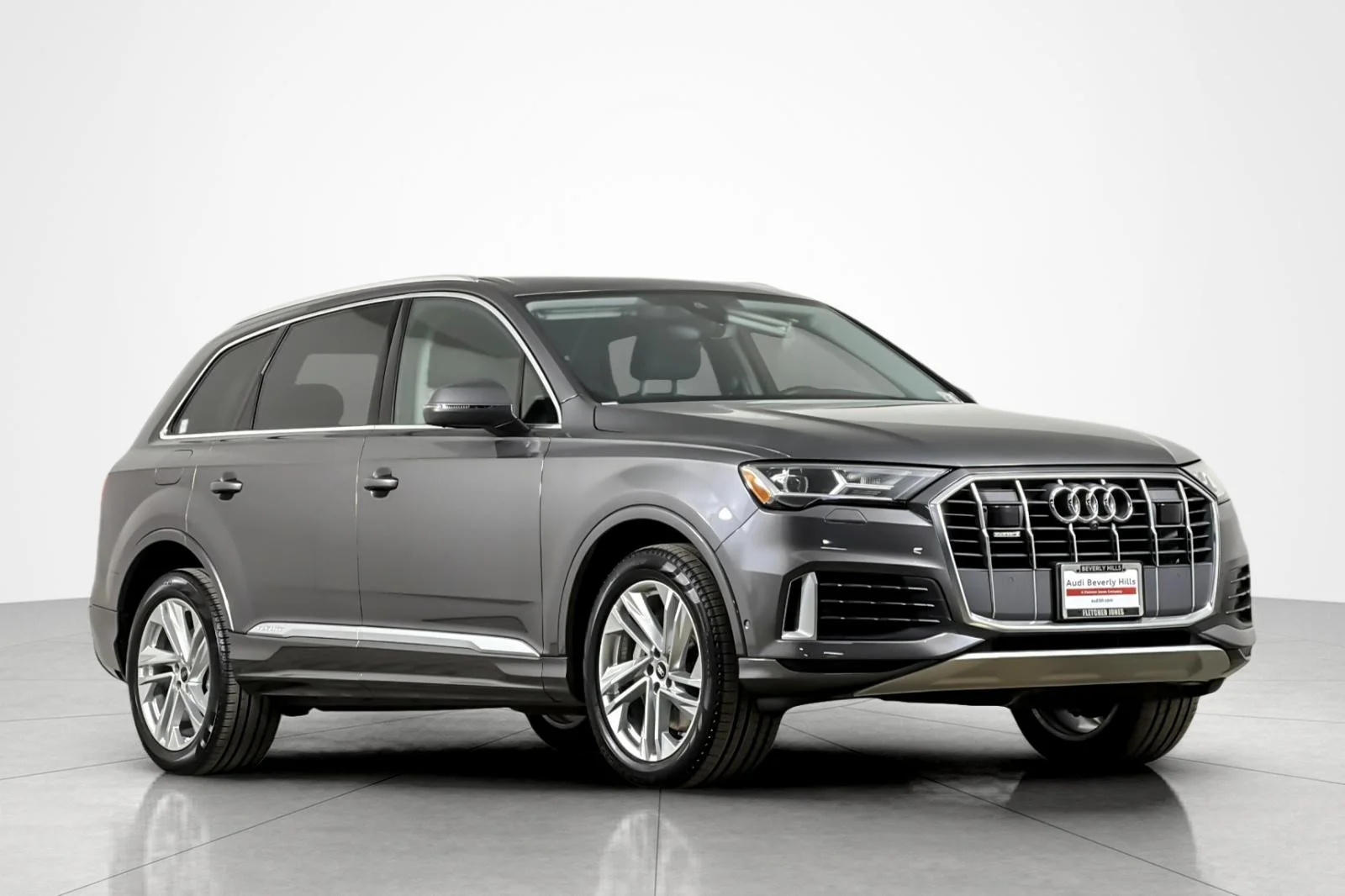 Used 2023 Samurai Gray Metallic Audi Premium 45 TFSI quattro image 7
