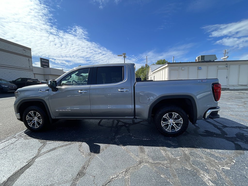 New 2026 Sterling Metallic GMC SLT image 12