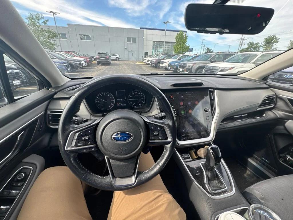 Used 2021 Silver Subaru Limited image 10