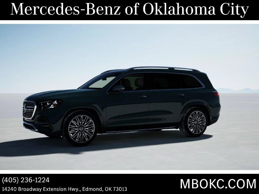 New 2027 Dark Petrol Mercedes-Benz GLS 450 image 38