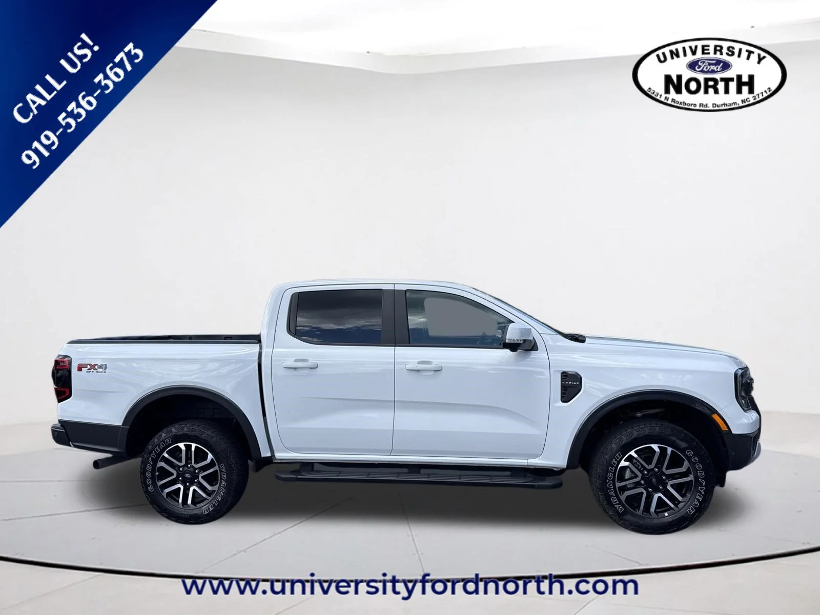 Used 2024 Oxford White Ford LARIAT image 8