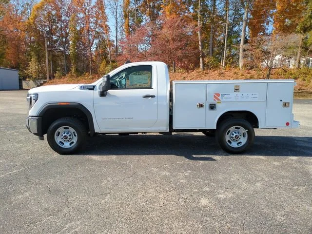 New 2024 Summit White GMC Pro image 8
