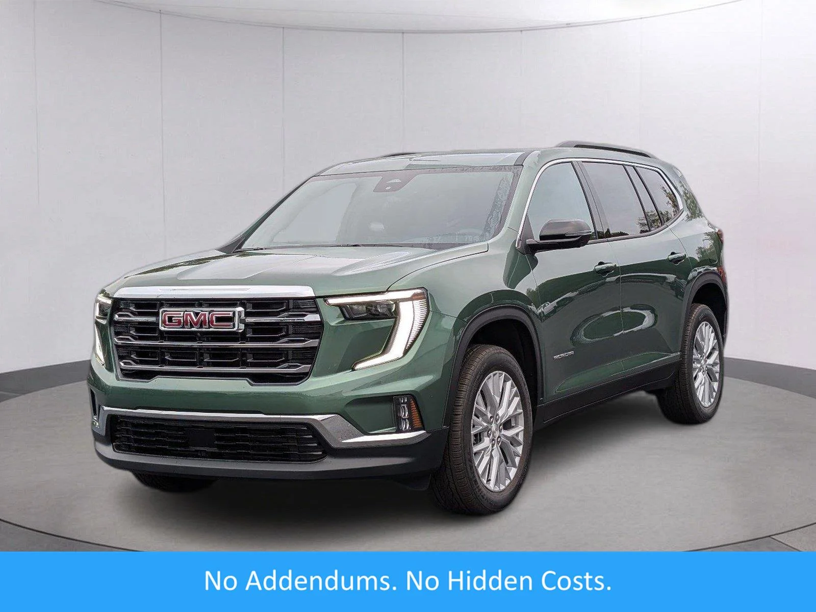 New 2027 Trailstone Green Metallic GMC Elevation image 1