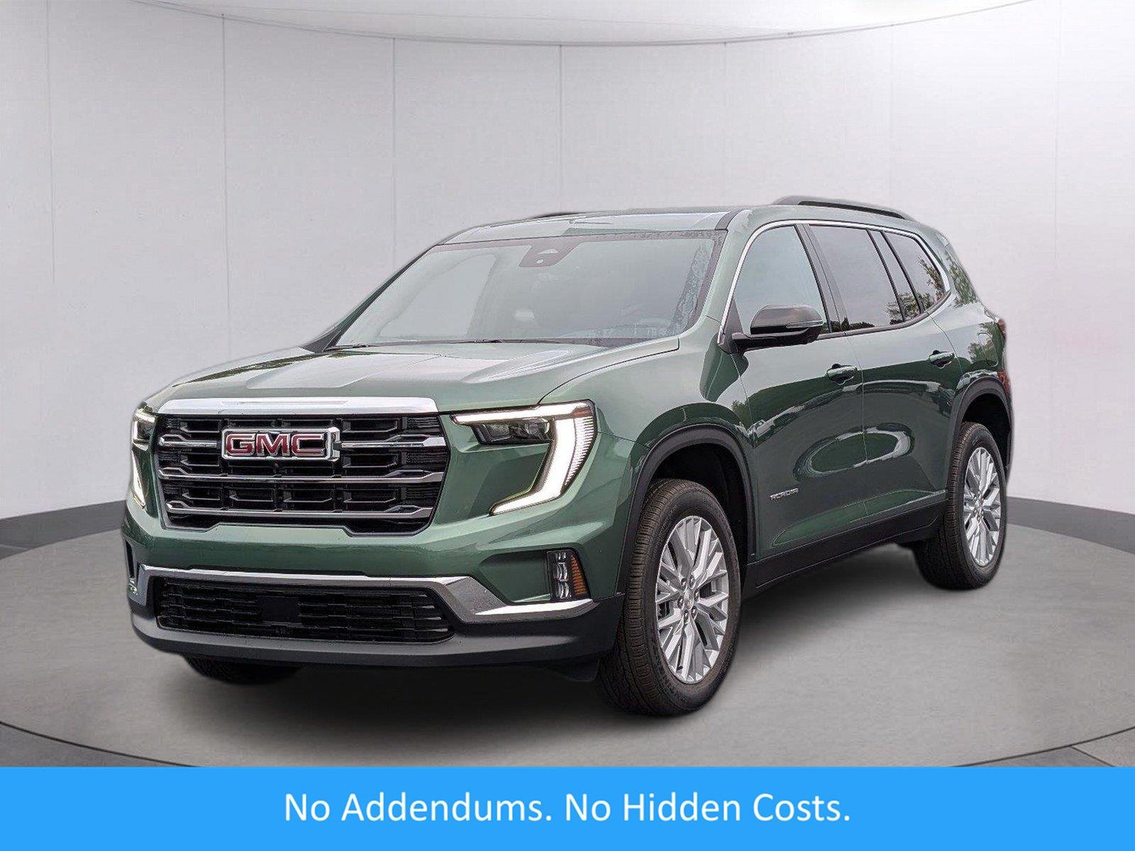 New 2027 Trailstone Green Metallic GMC Elevation image 1