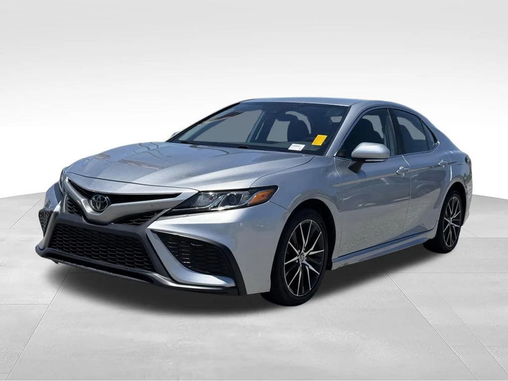 Used 2023 Silver Toyota SE image 1