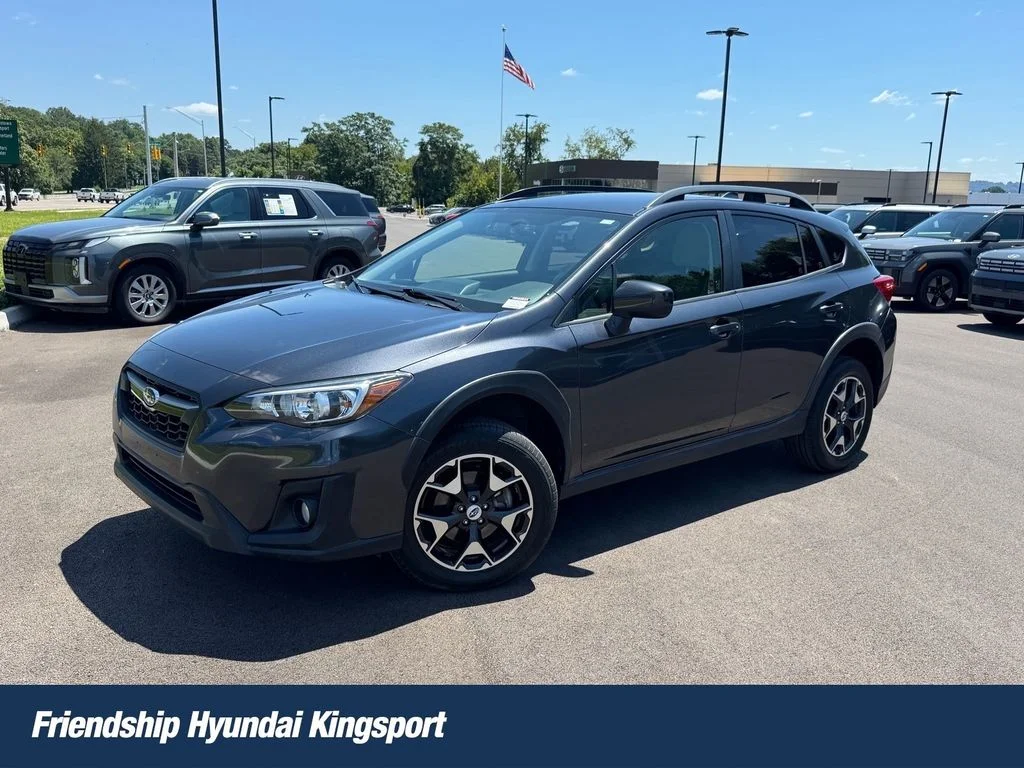 Used 2018 Gray Subaru 2.0i Premium image 1