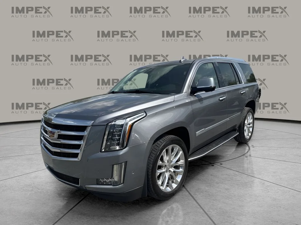 Used 2020 Gray Cadillac Luxury image 1