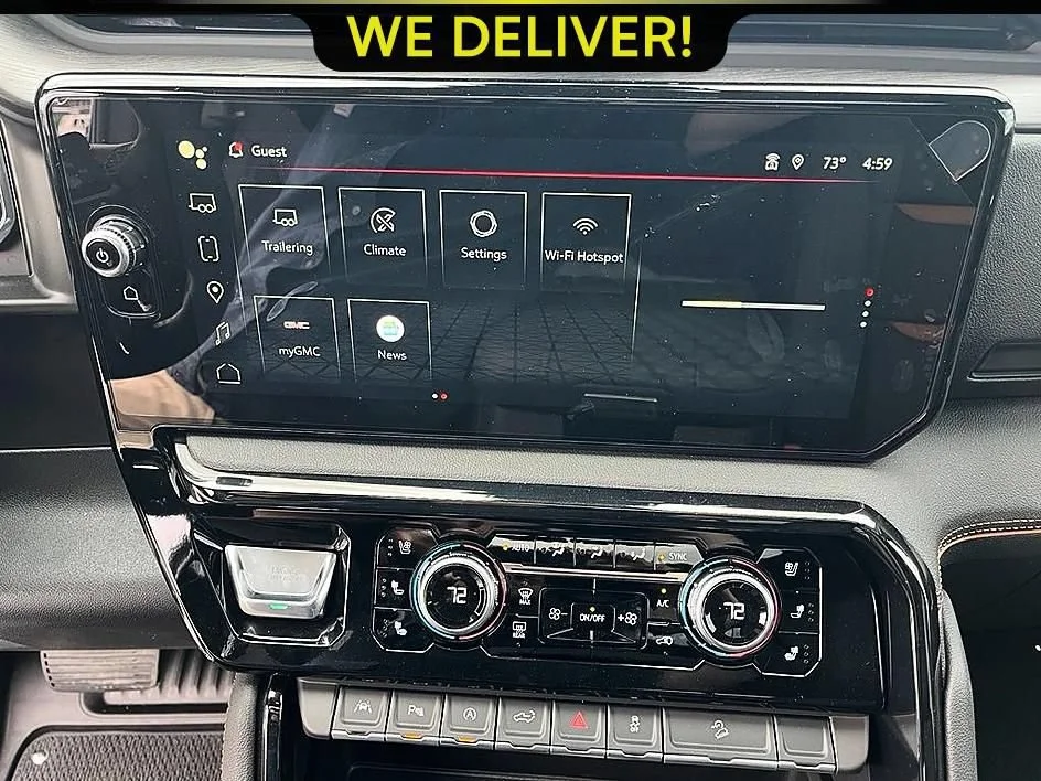 New 2026 Onyx Black GMC AT4 image 12