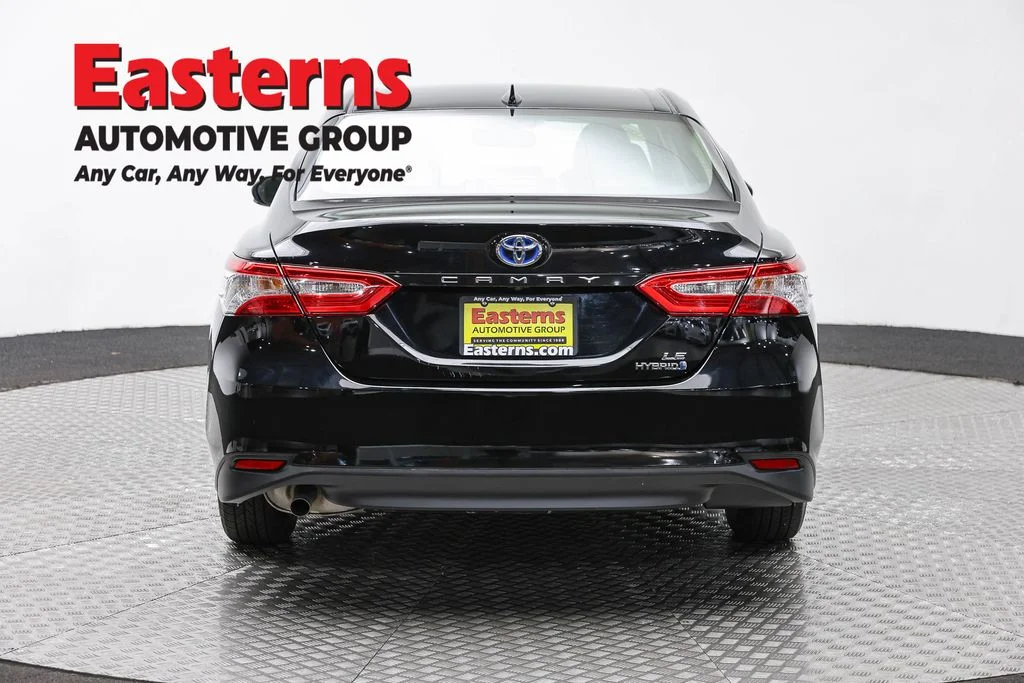 Used 2020 Black Toyota LE image 6
