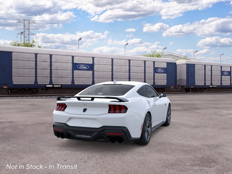 New 2026 Oxford White Ford Dark Horse® Premium image 8