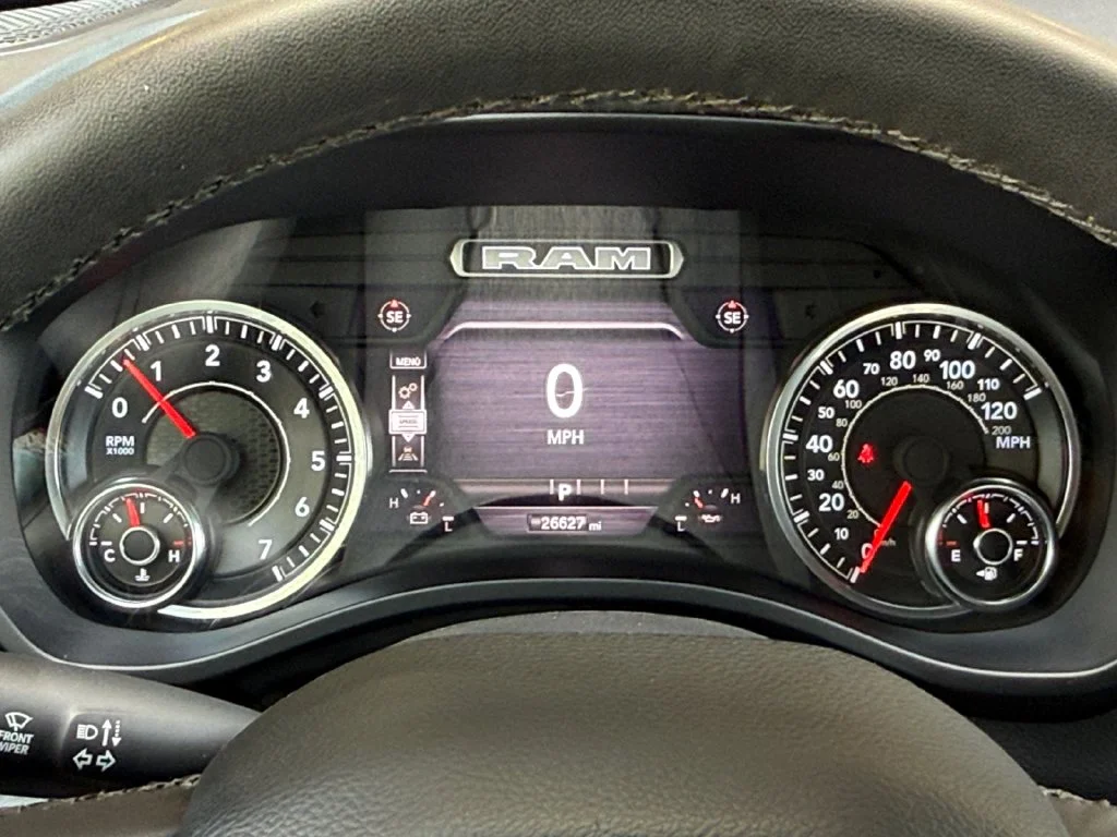 Used 2025 White Ram Laramie image 14