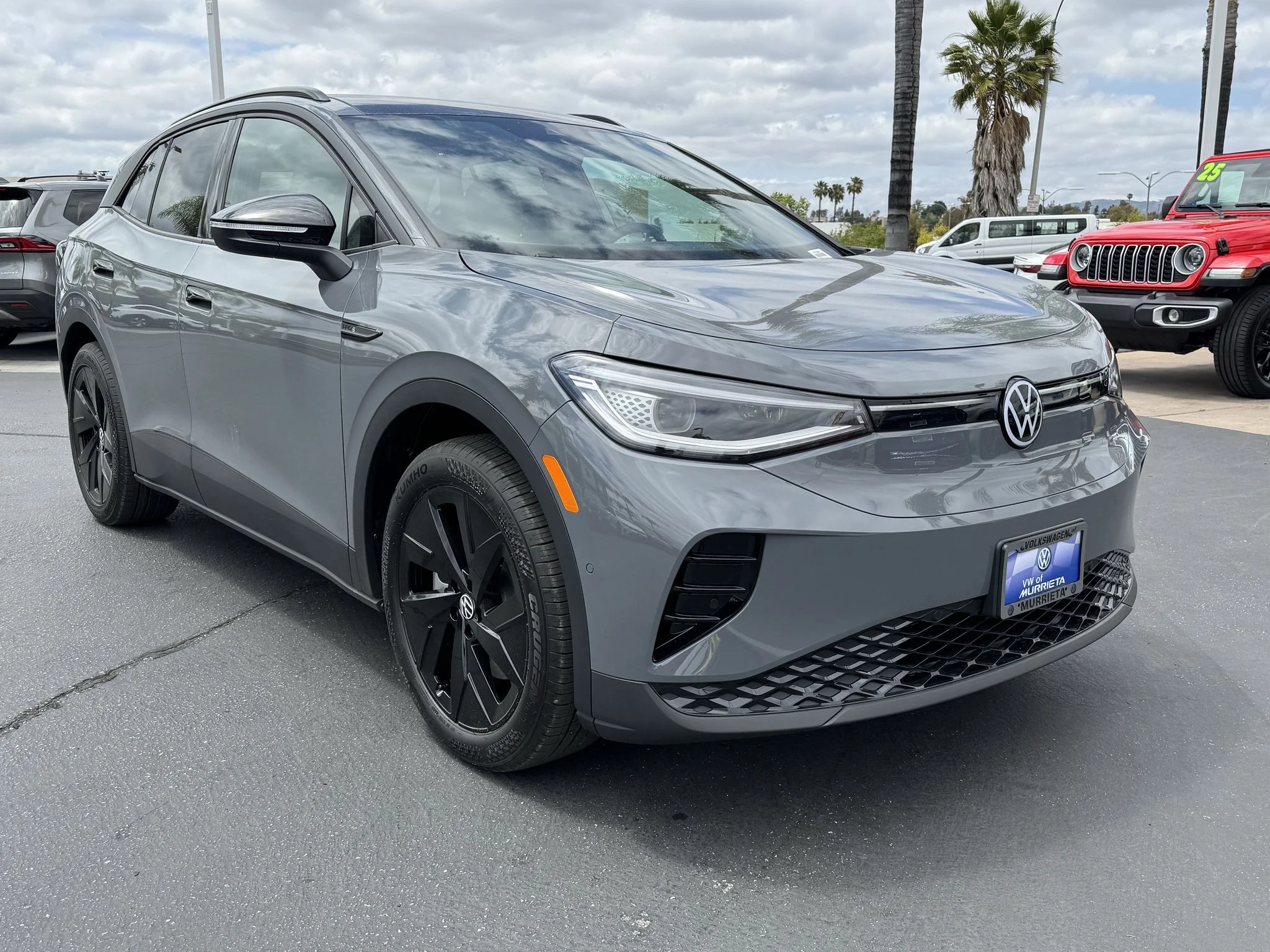 New 2026 Pure Gray Volkswagen Pro S image 1