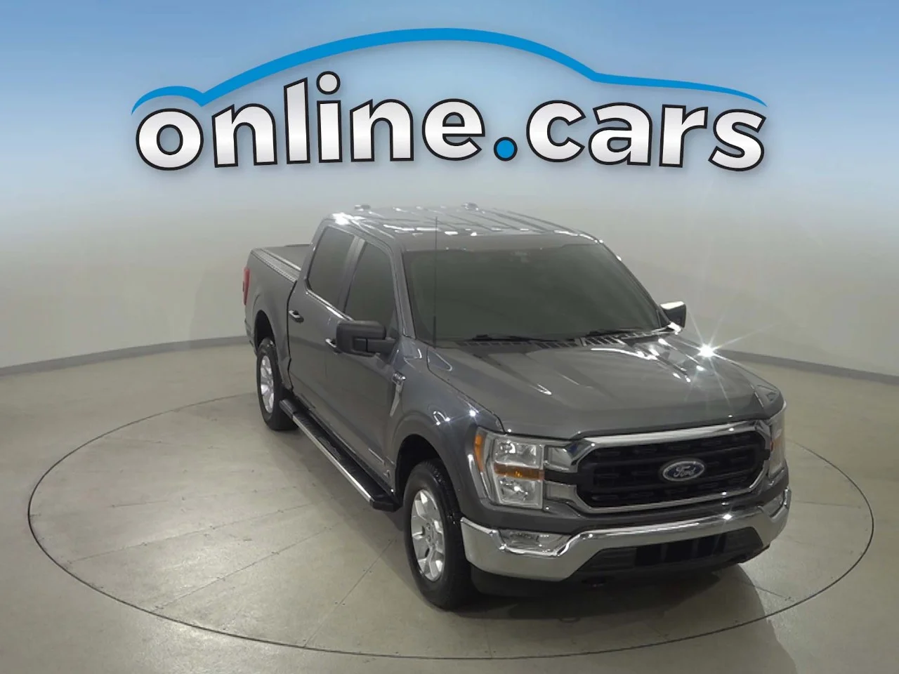 Used 2022 Gray Ford XLT image 8