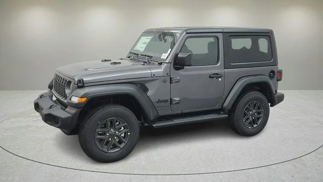 New 2026 Granite Crystal Metallic Clear-Coat Exterior Paint Jeep Sport S image 4