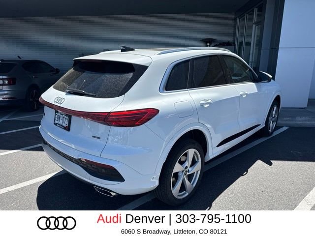Used 2025 White Audi 2.0T Premium Plus image 3