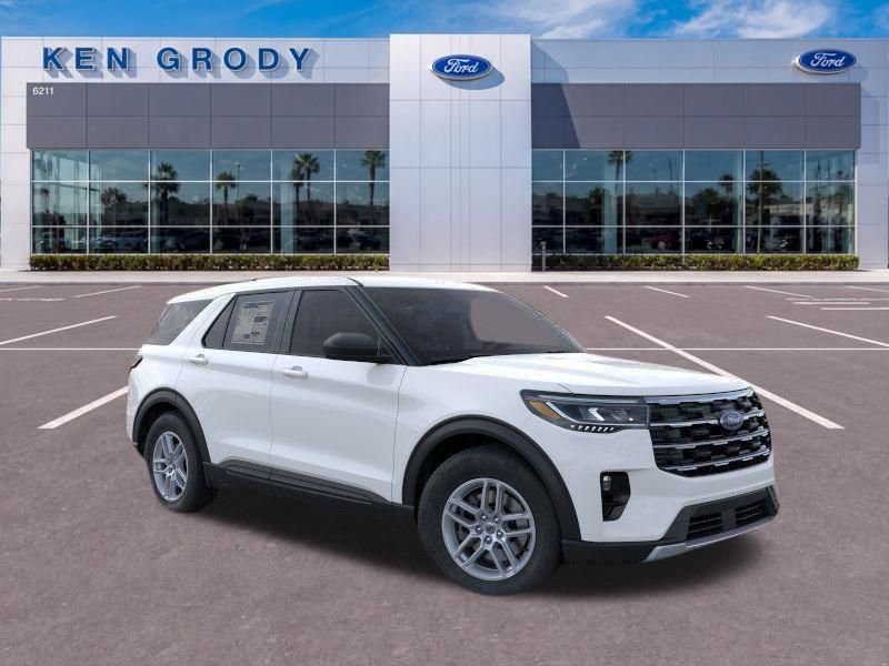 2026 Ford Explorer's photo