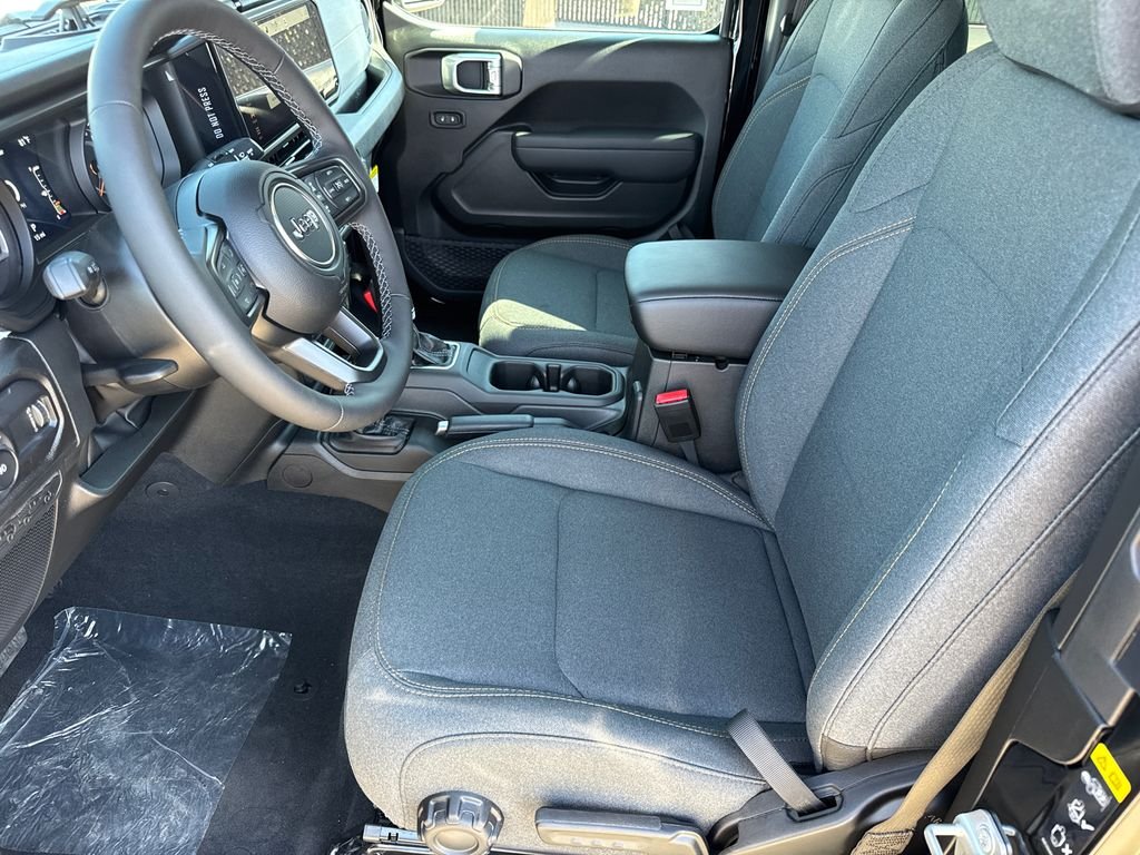 New 2026 Black Clearcoat Jeep Sport S image 19