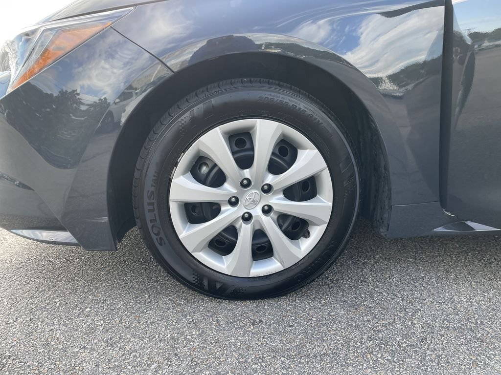 Used 2024 Gray Toyota LE image 9
