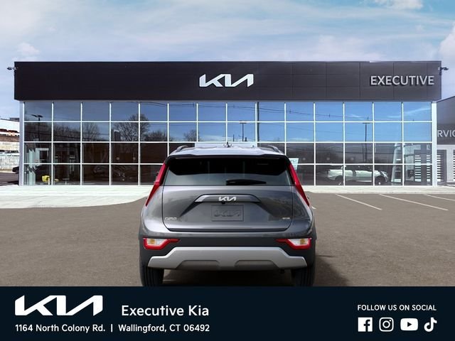 New 2026 Gray Kia EX image 5