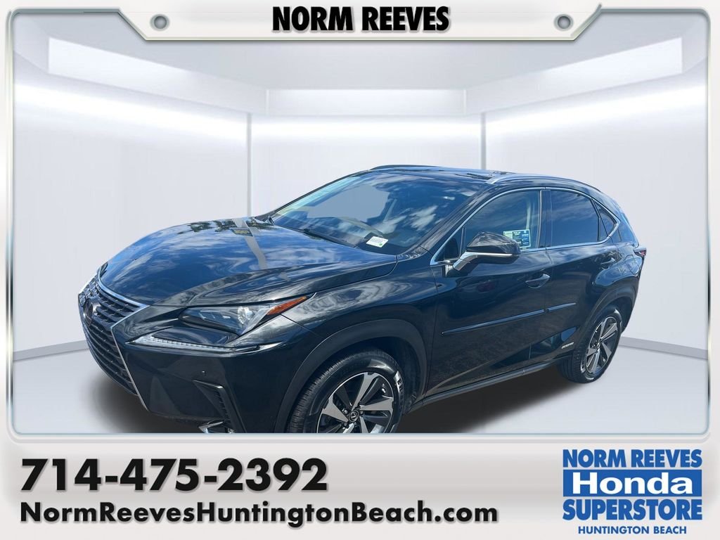 Used 2019 Black Lexus 300h image 1