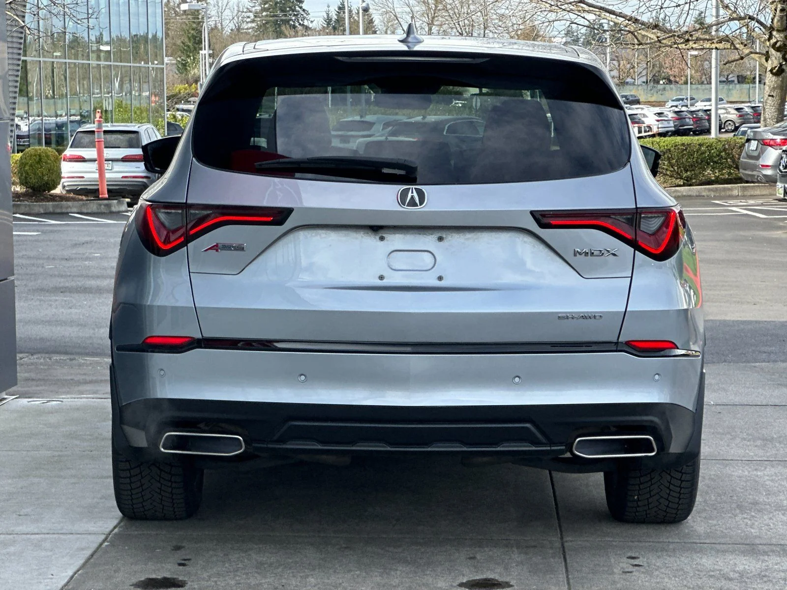 Used 2023 Silver Acura A-Spec image 4