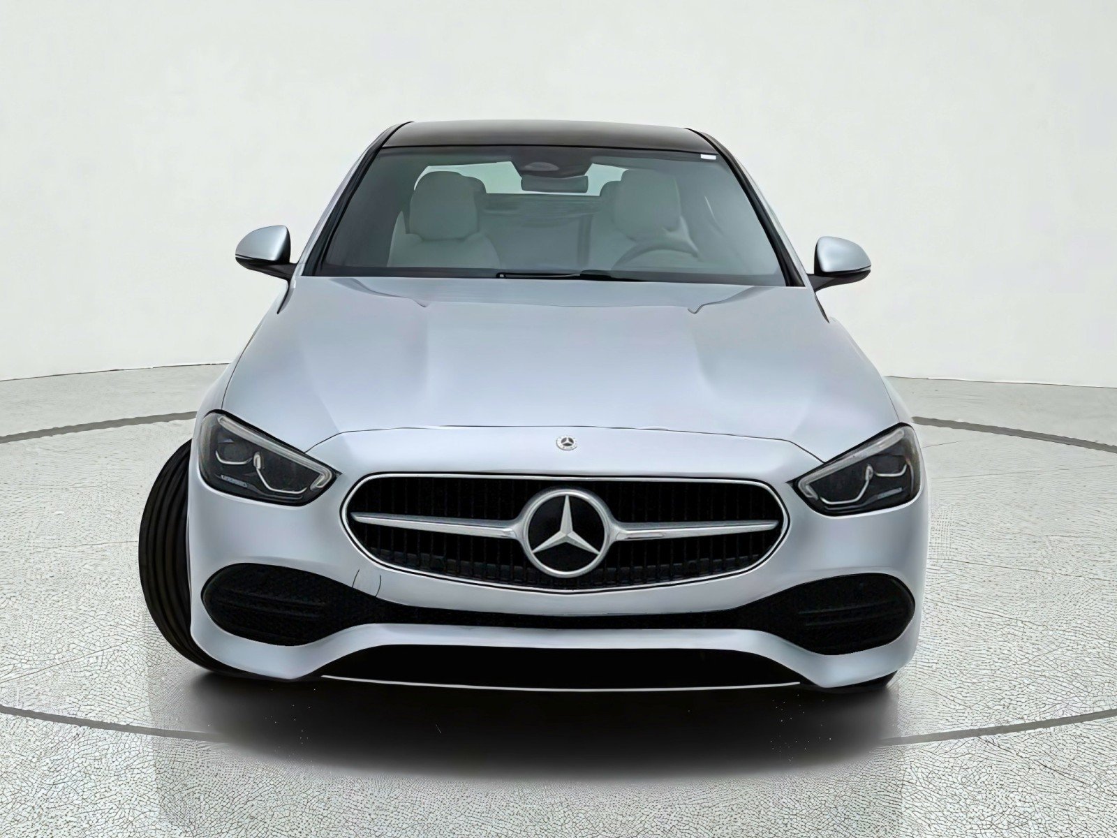 New 2026 Cirrus Silver Metallic Mercedes-Benz C 300 Sedan image 3