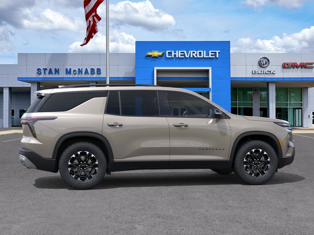 New 2027 Sandstone Gray Chevrolet Z71 image 5