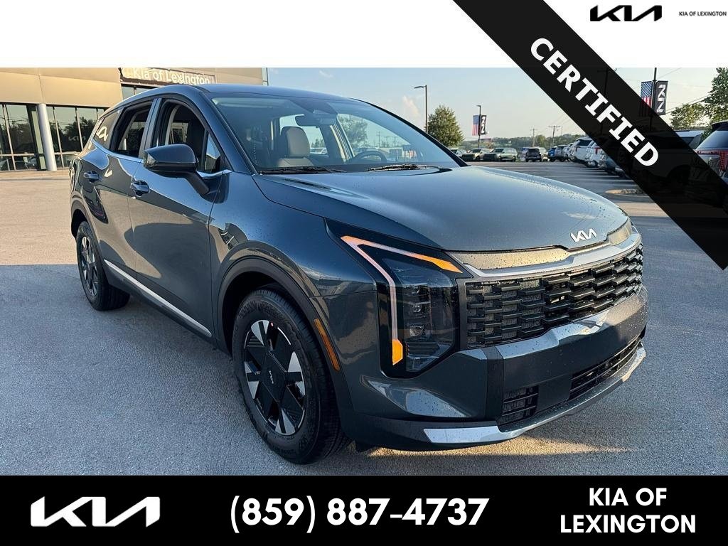 Used 2027 Gray Kia LX image 1