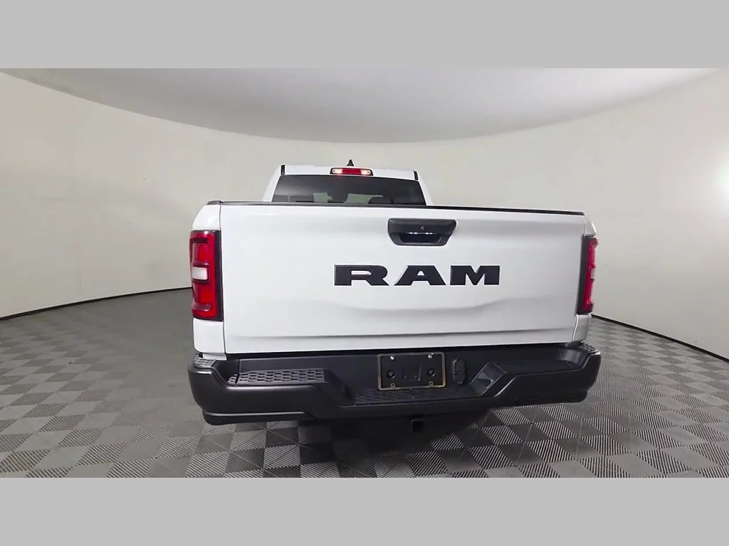 New 2027 Bright White Clear-Coat Exterior Paint RAM Tradesman image 11