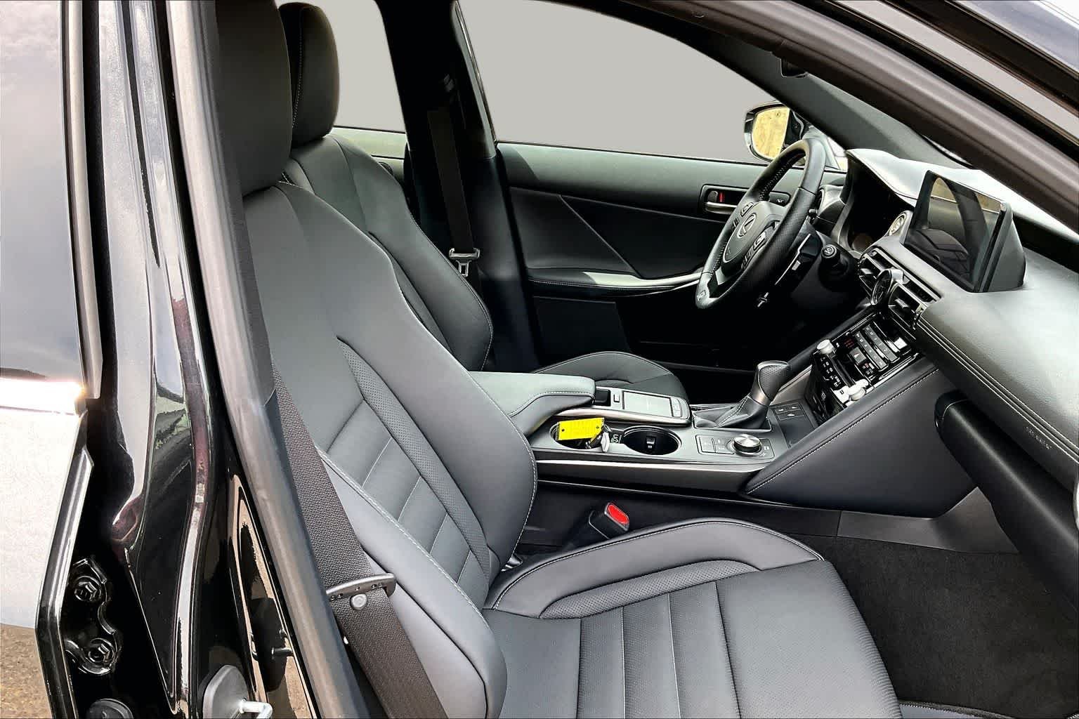 Certified Used 2023 Caviar Lexus F SPORT image 9