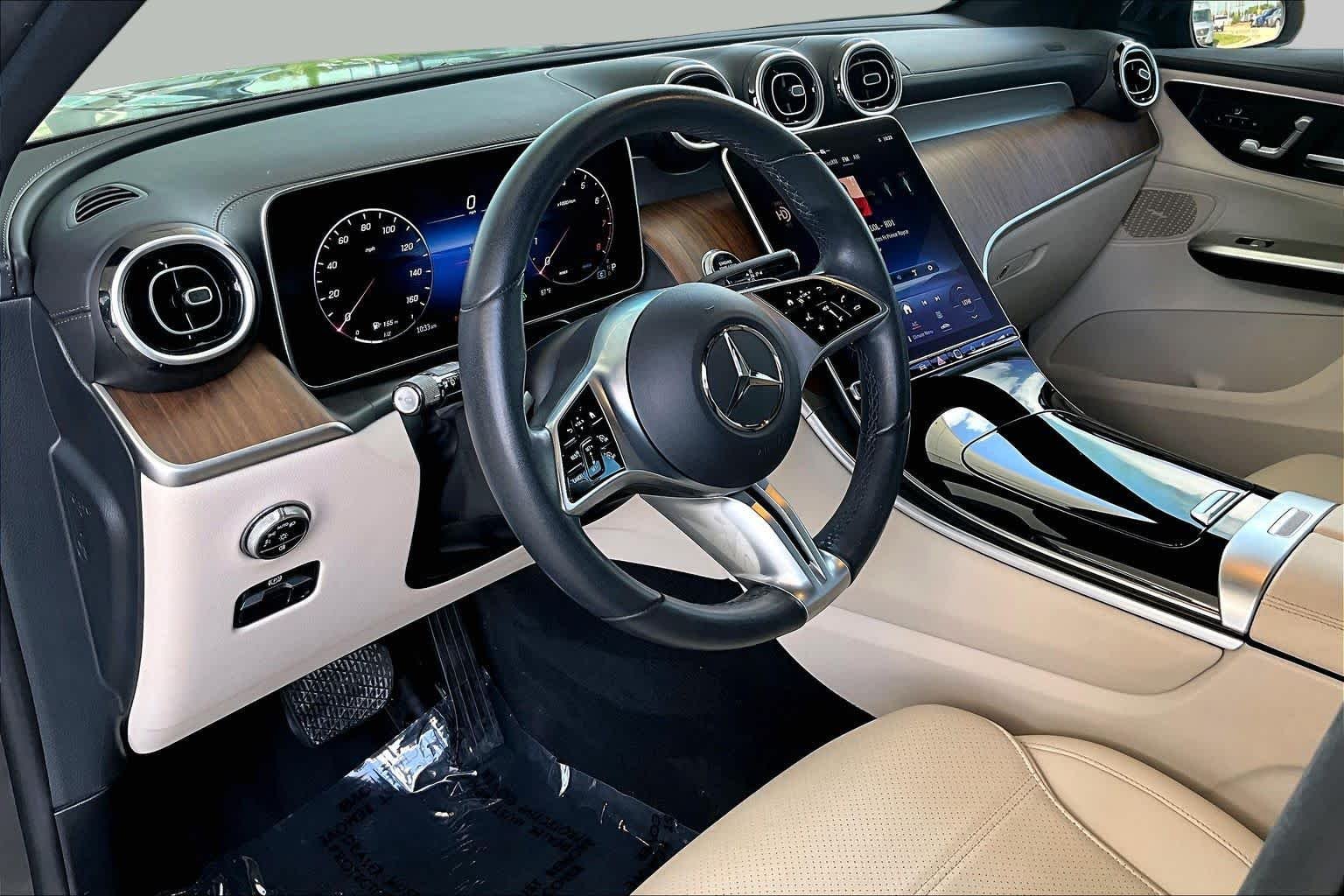 Used 2024 Black Mercedes-Benz GLC 300 image 16
