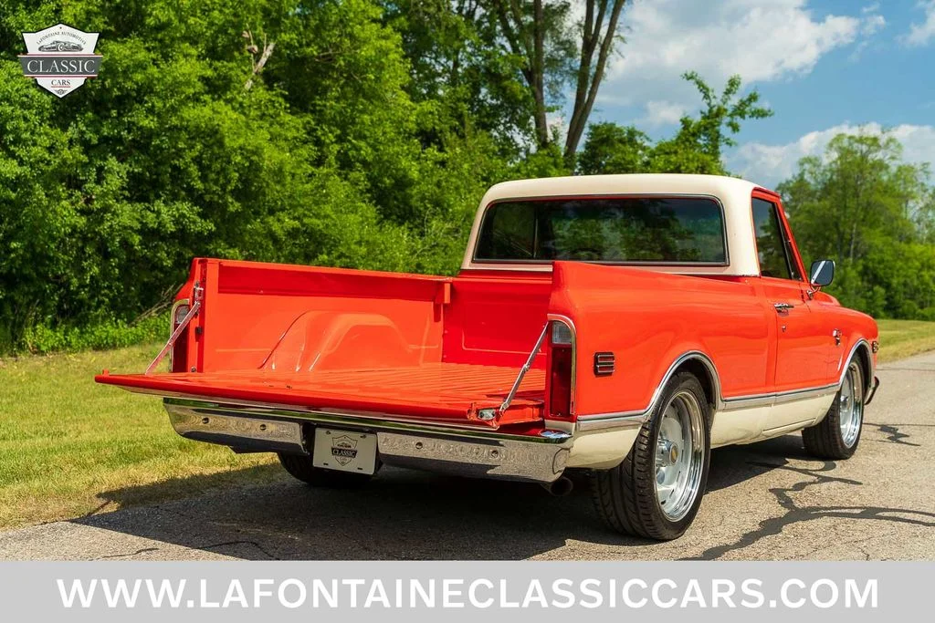 Used 1968 Orange Chevrolet  image 63