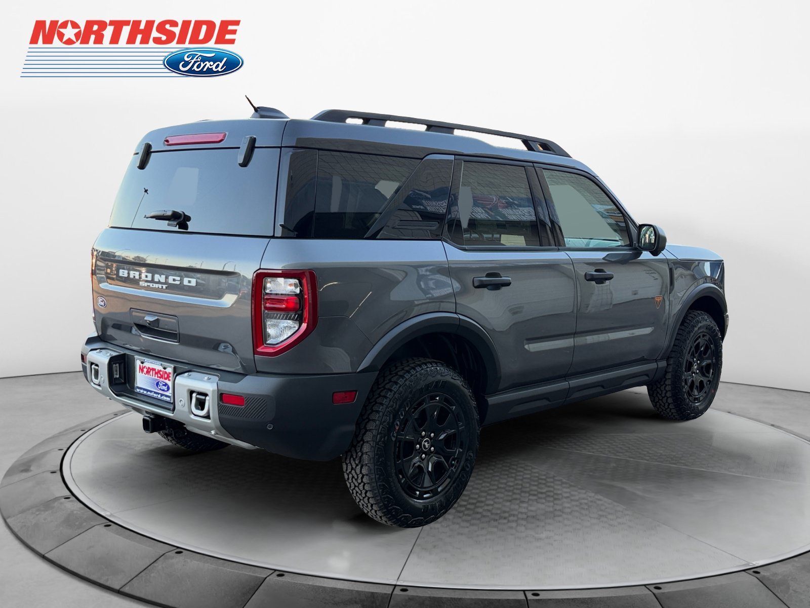 New 2026 Carbonized Gray Metallic Ford Badlands image 7
