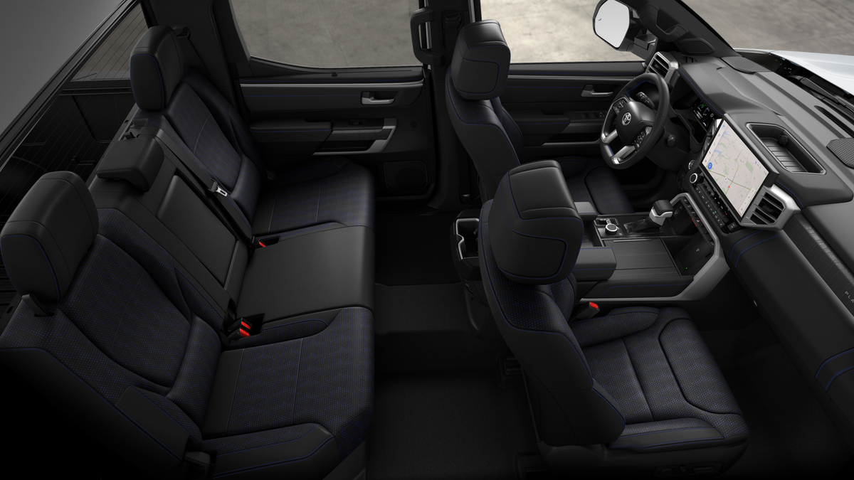 New 2026 Wind Chill Pearl Toyota Platinum i-FORCE MAX image 22