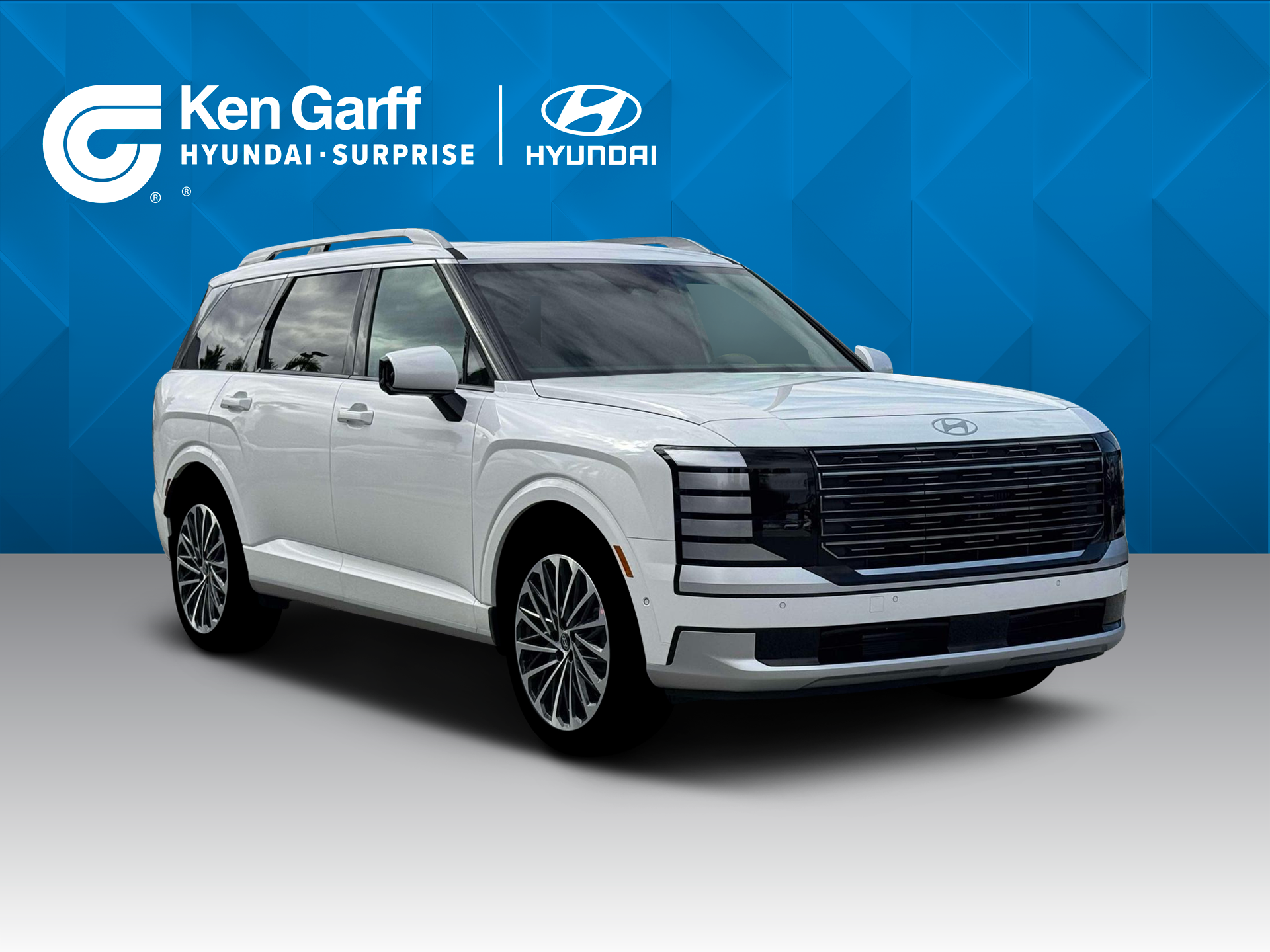 New 2026 Creamy White Pearl Hyundai Calligraphy image 11