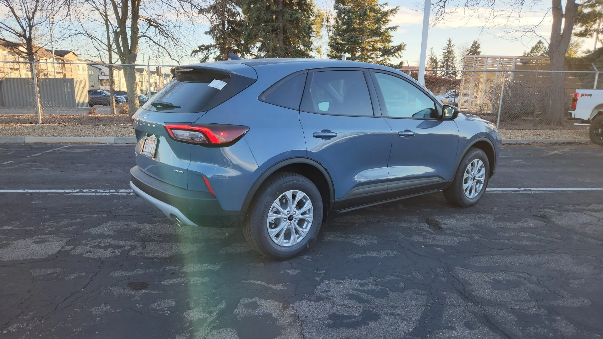 New 2026 Vapor Blue Metallic Ford Active image 14