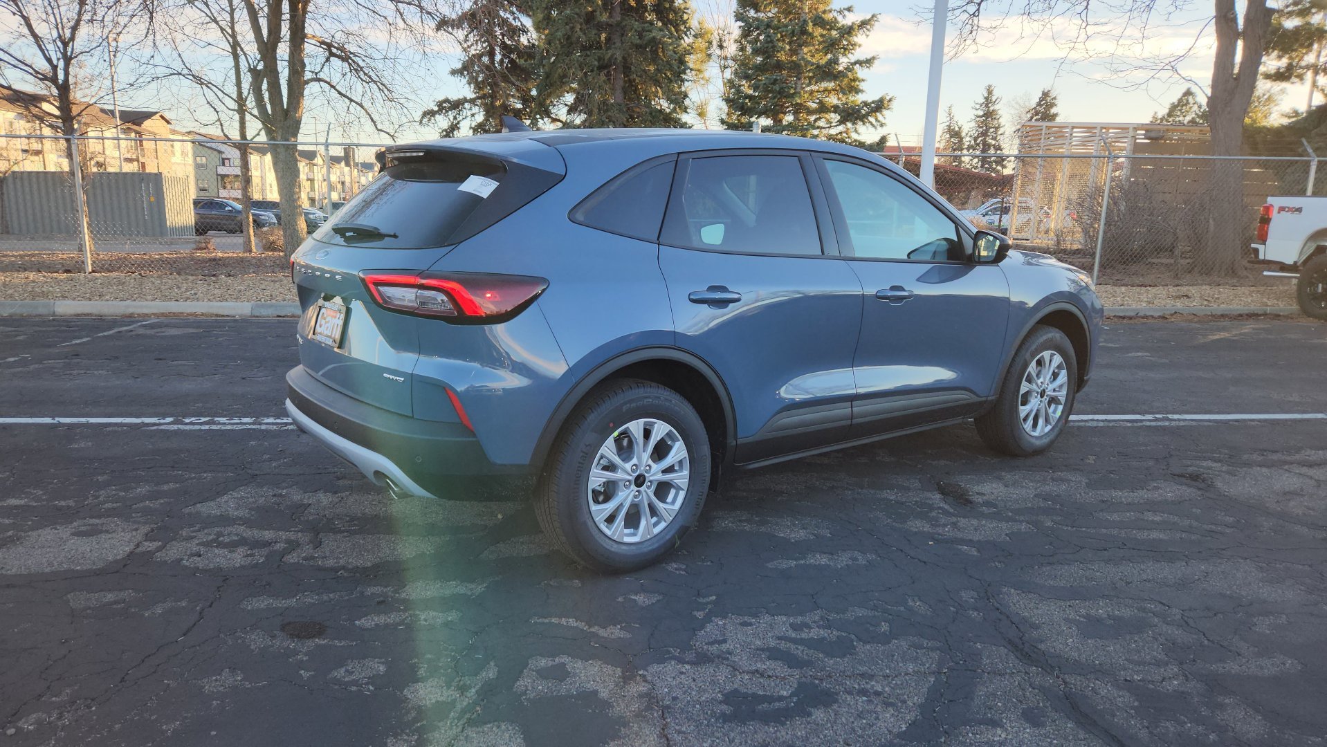 New 2026 Vapor Blue Metallic Ford Active image 14