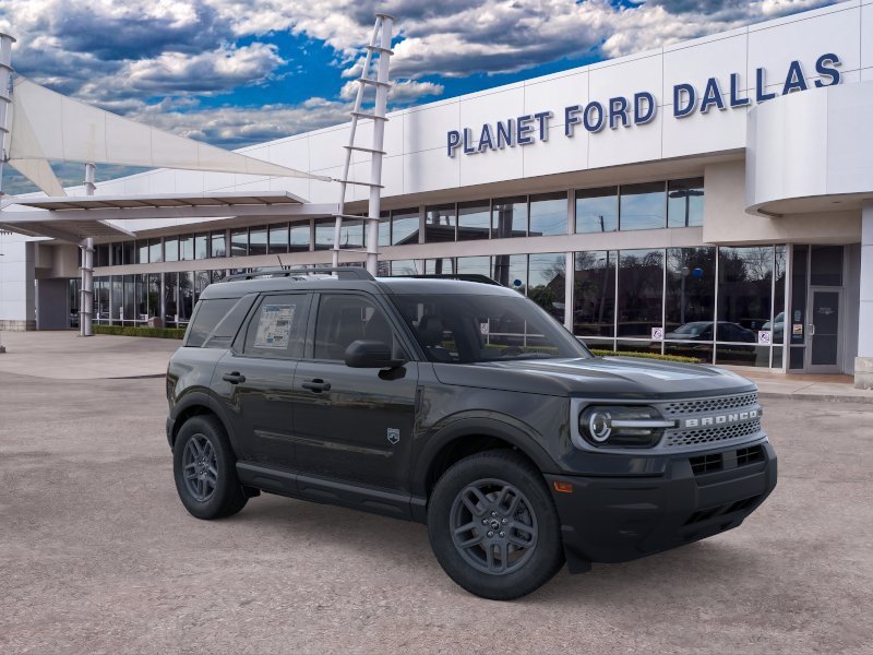 New 2026 Shadow Black Ford Big Bend image 7