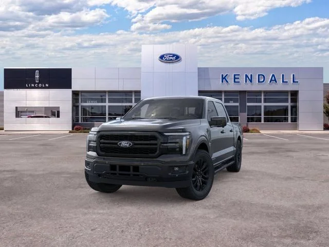 New 2026 Black Metallic Ford Lariat image 2