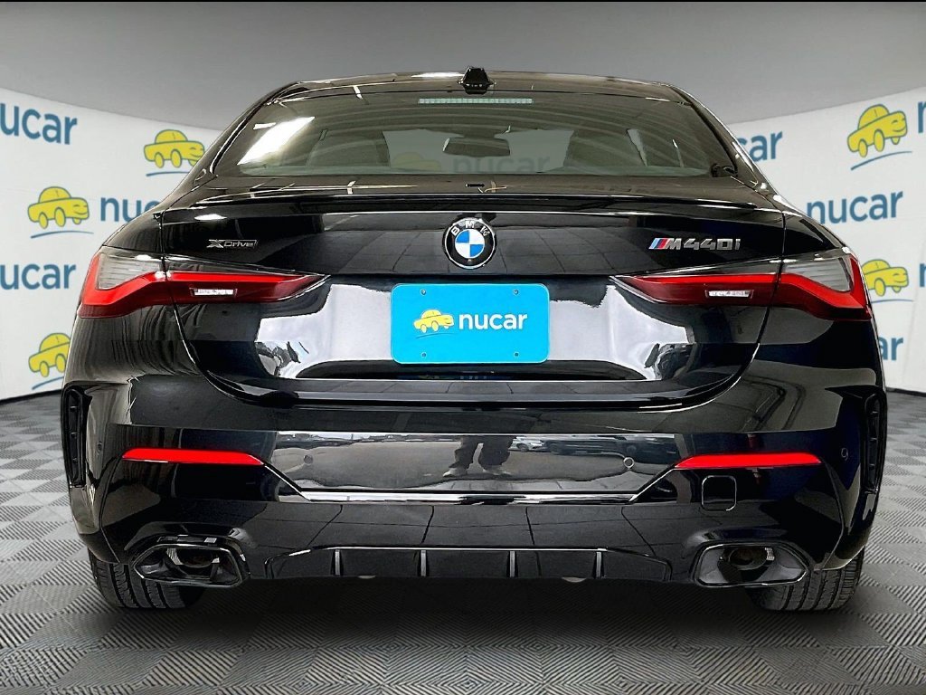 Used 2024 Black BMW M440i xDrive image 5