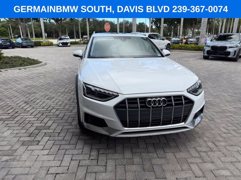Used 2024 White Audi 45 Premium Plus image 5